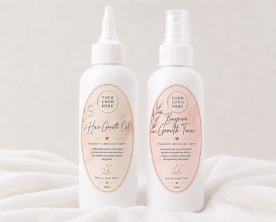 10x 100ml Customised Growth Product