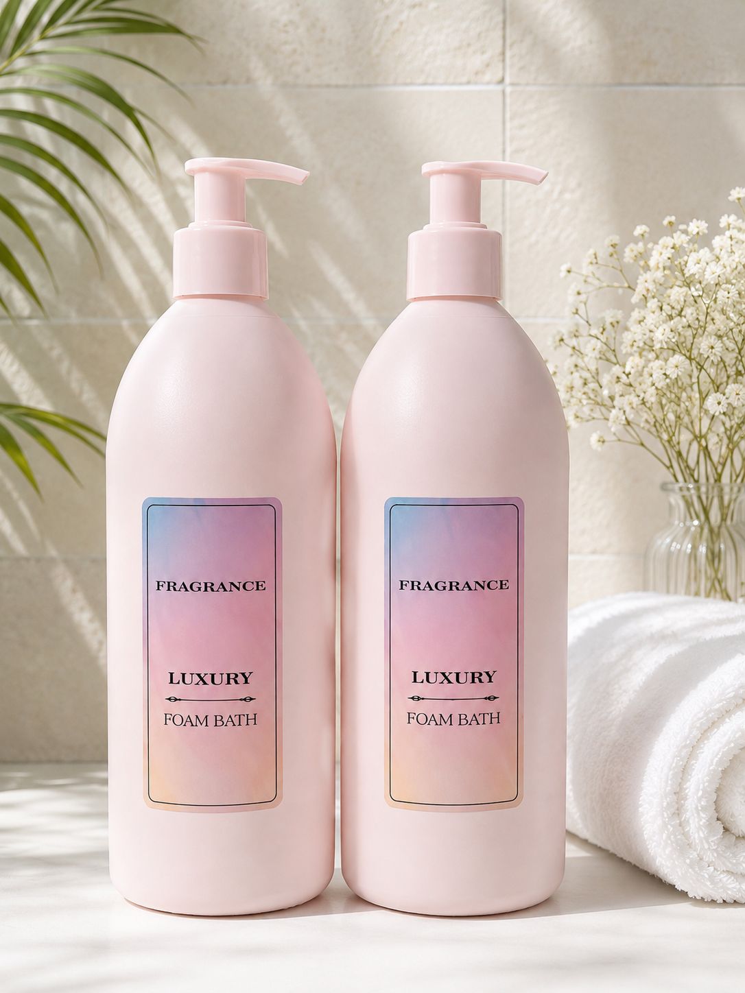 1L Foam Bath