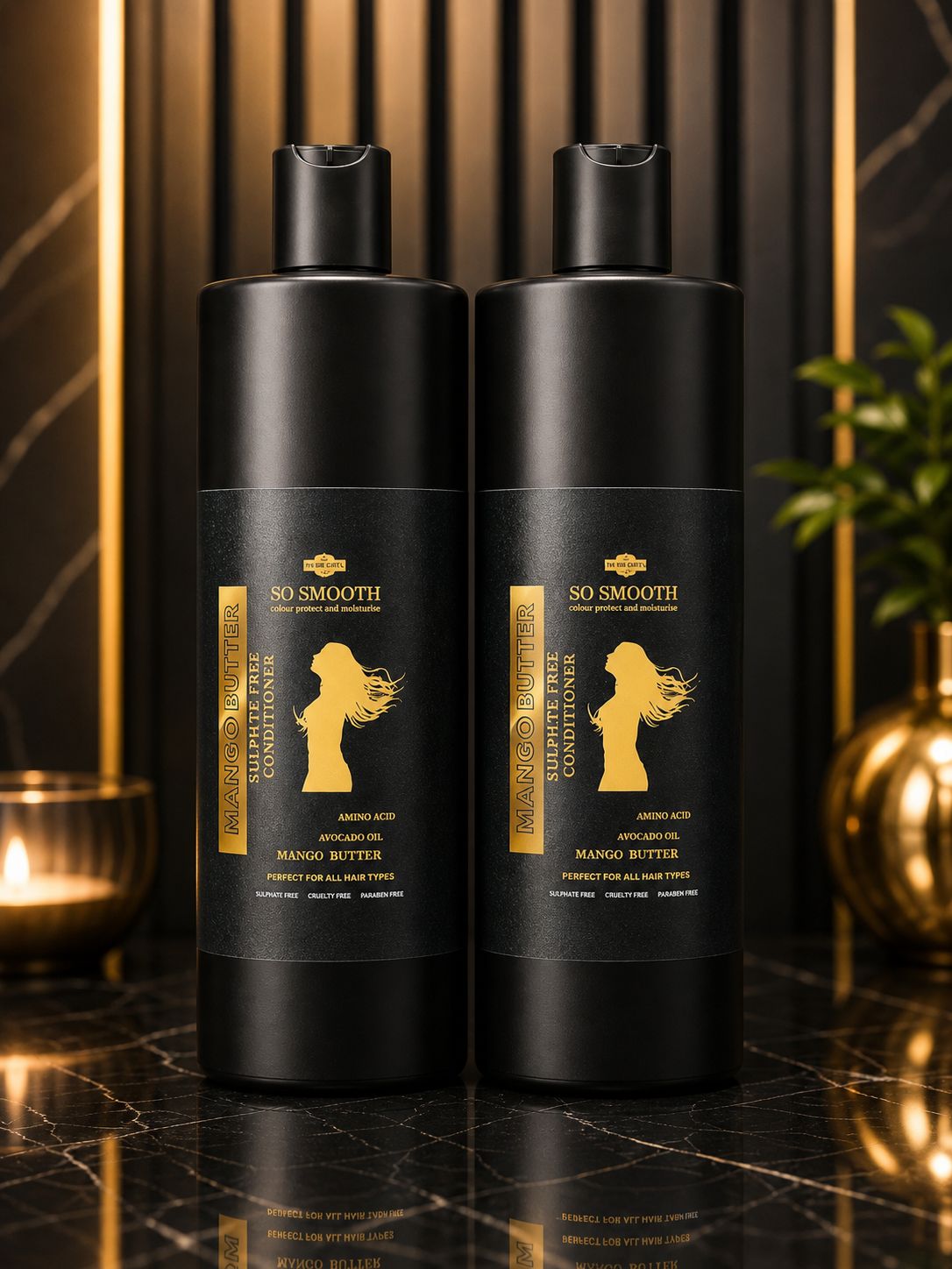 500ml Mango Butter Conditioner 500ml Mango Butter Conditioner