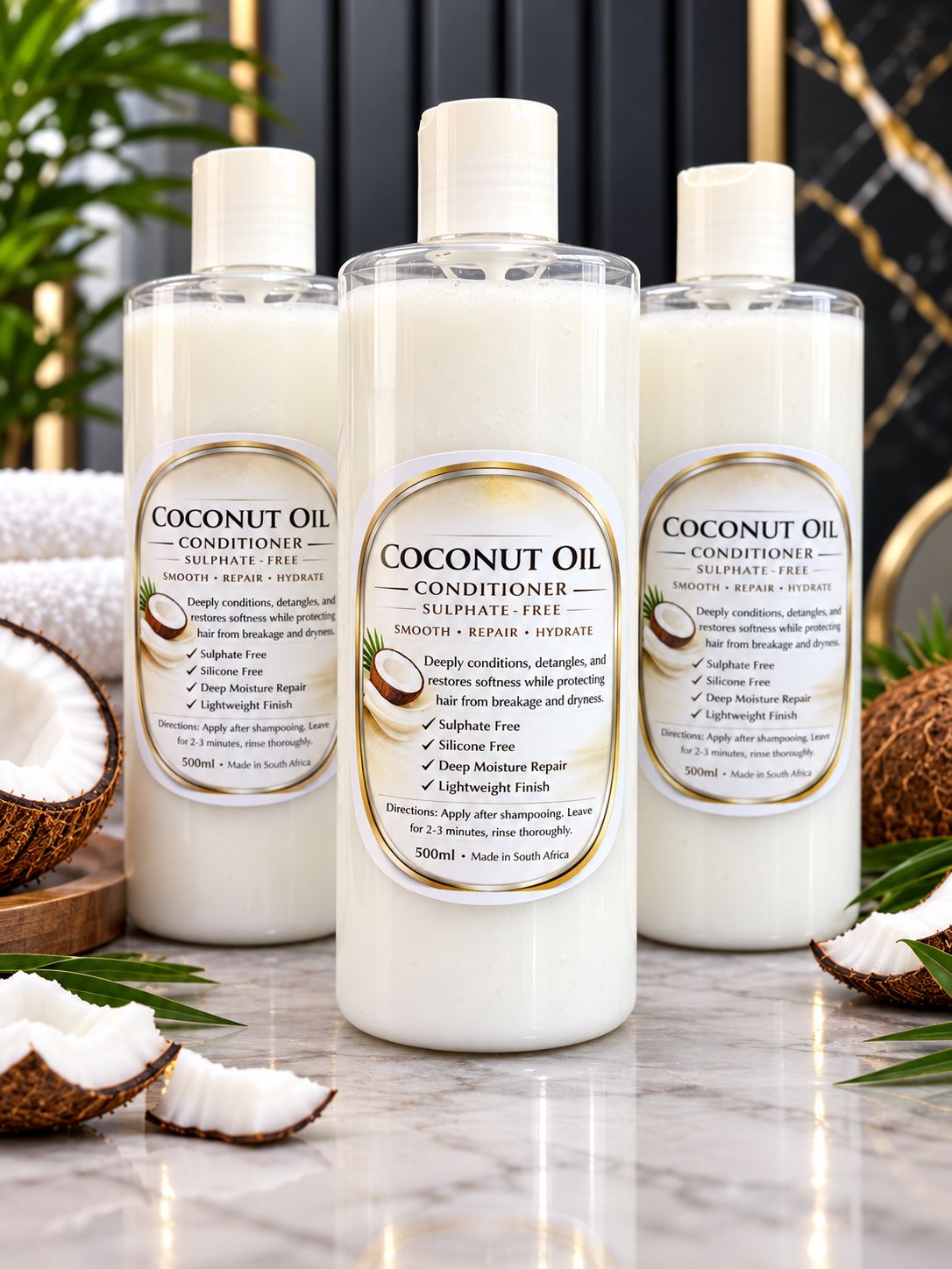 500ml Coconut Conditioner