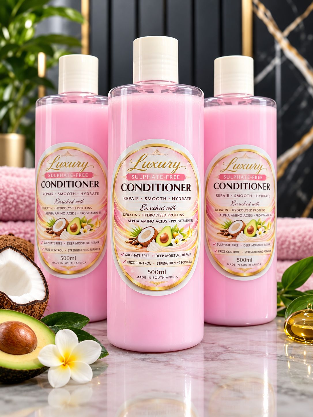 500ml Luxury Conditioner