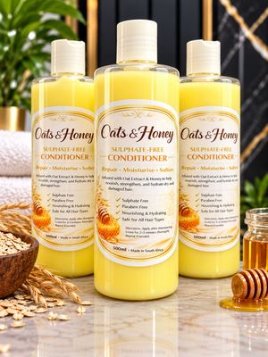 500ml Oats &amp; Honey Conditioner