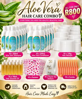 Aloe Vera Hair Care Combo Aloe Vera Hair Care Combo