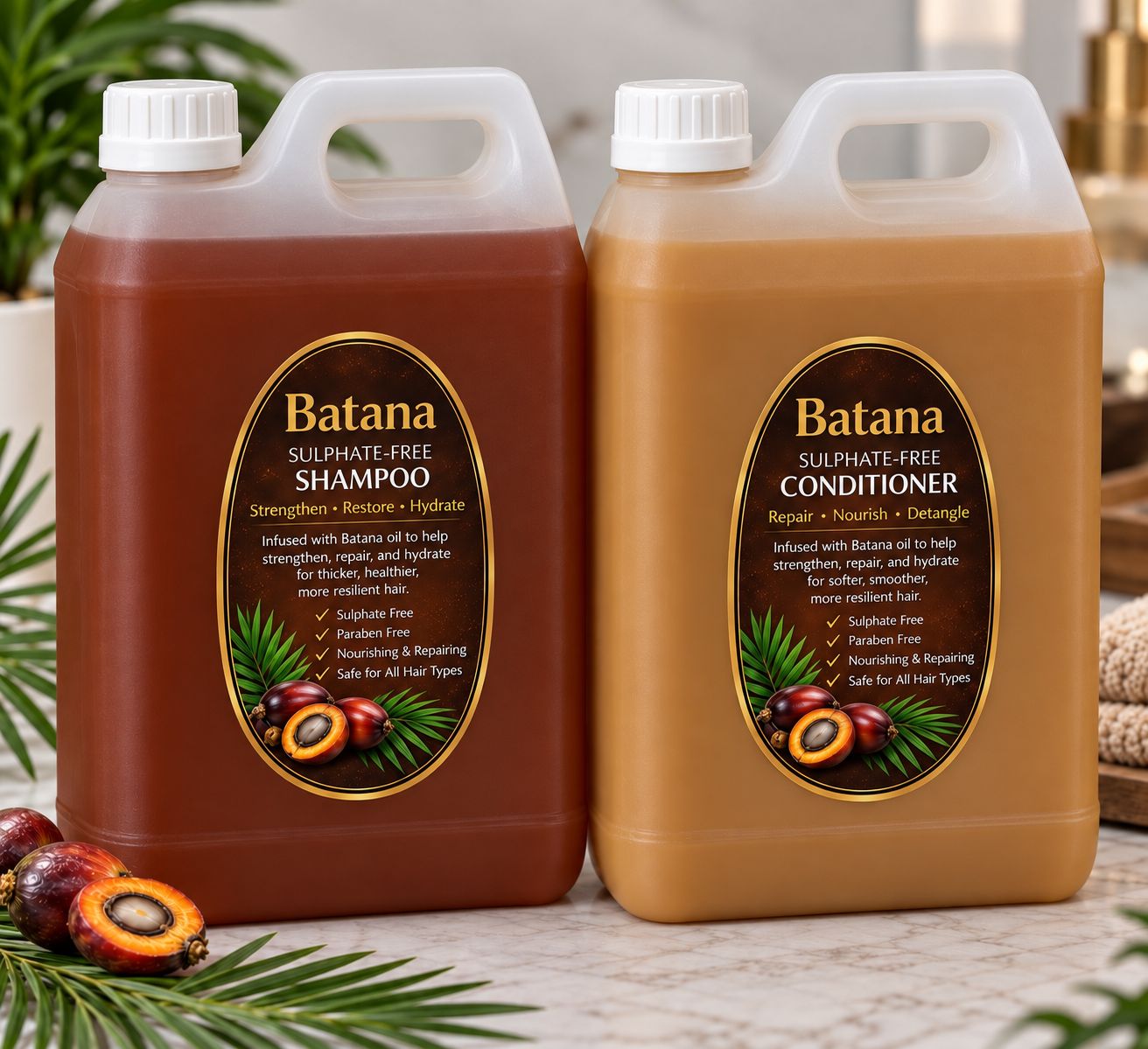 1L Full Set Batana Shampoo & conditioner 1L Full Set Batana Shampoo & conditioner