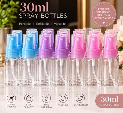 30ml Spray Bottles
