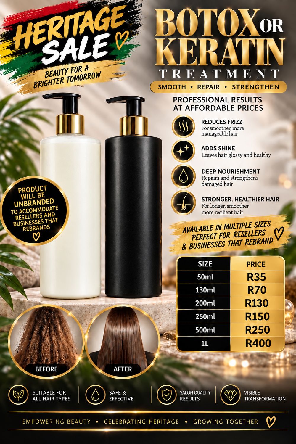 1L Keratin/botox Treatments 1L Keratin/botox Treatments