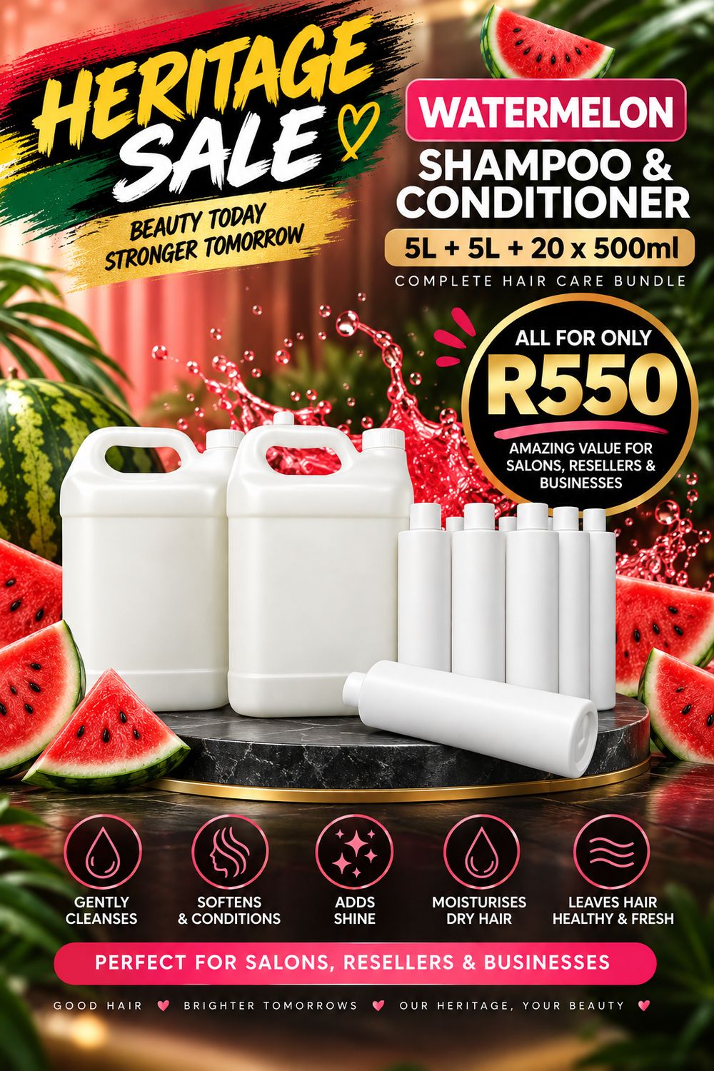 5L Watermelon Business Kit 5L Watermelon Business Kit