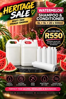 5L Watermelon Business Kit 5L Watermelon Business Kit