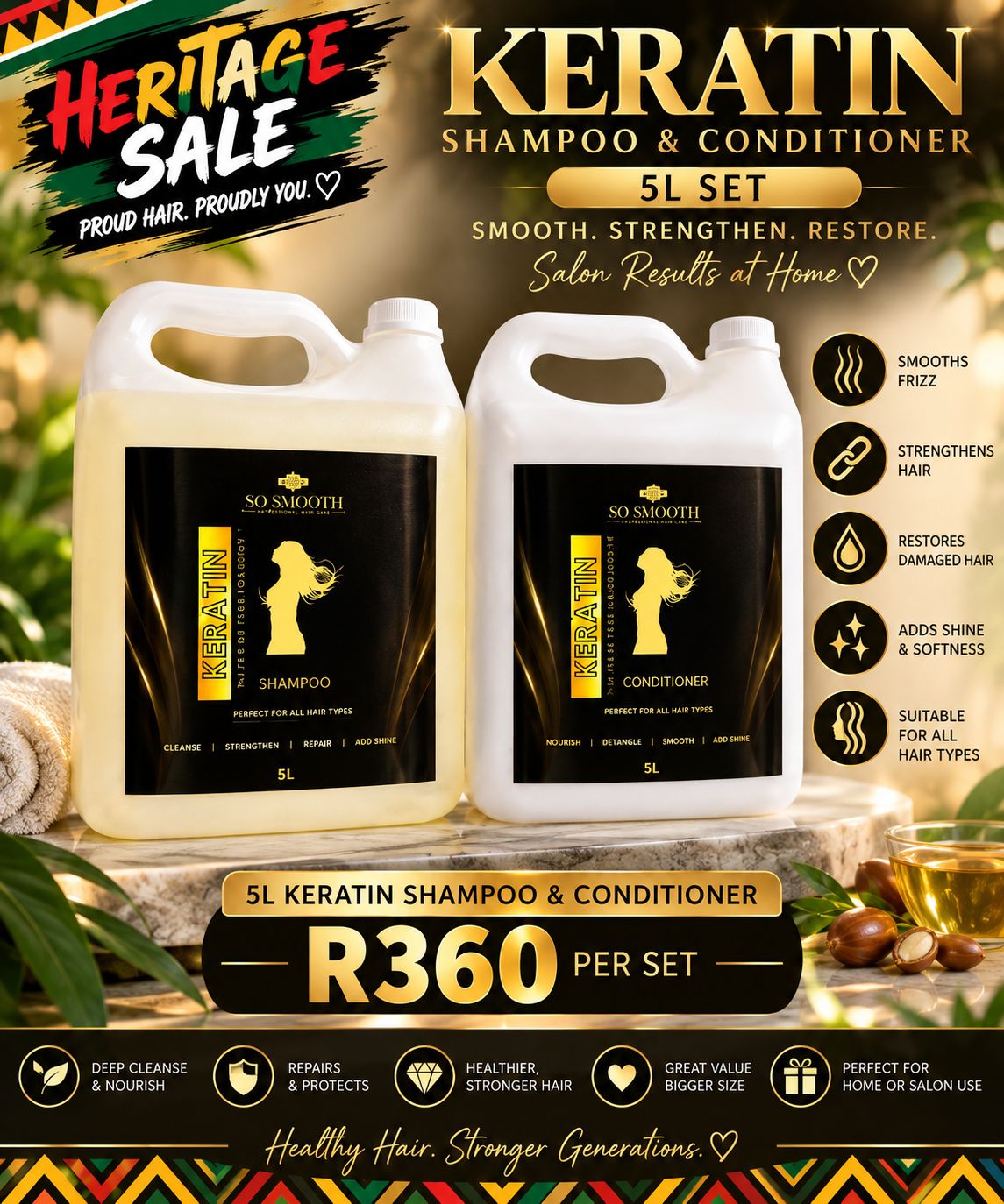 5L Keratin Sh+co 5L Keratin Sh+co