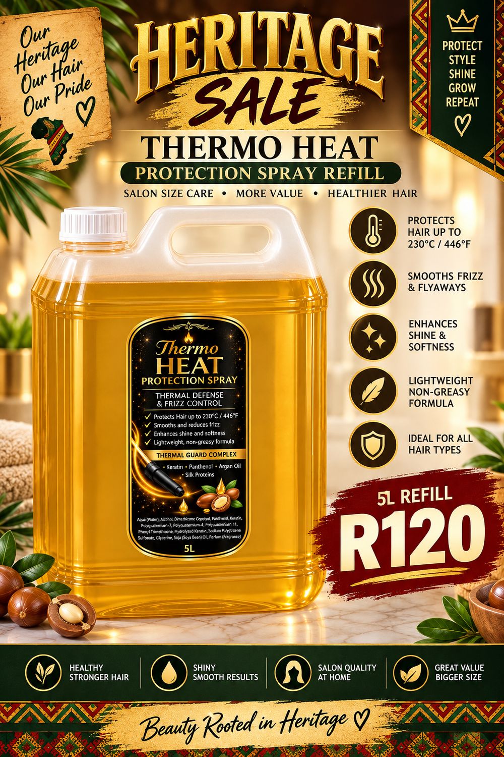 1L Heat Protection Spray 1L Heat Protection Spray