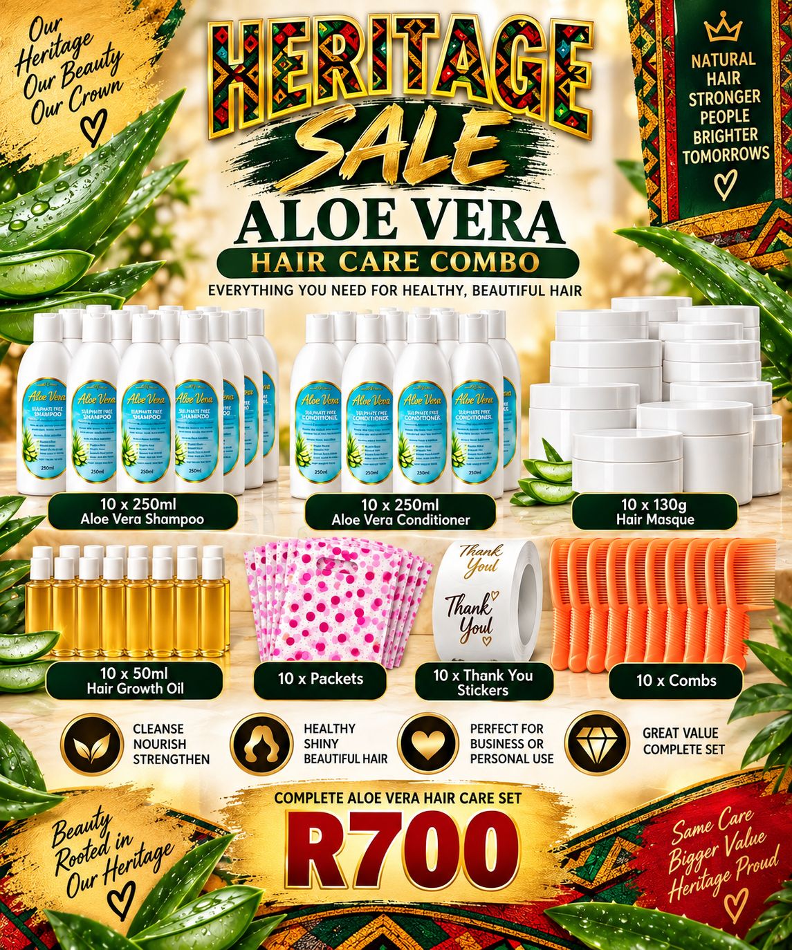 70pc Aloe Vera Combo 70pc Aloe Vera Combo