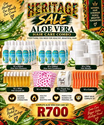 70pc Aloe Vera Combo 70pc Aloe Vera Combo