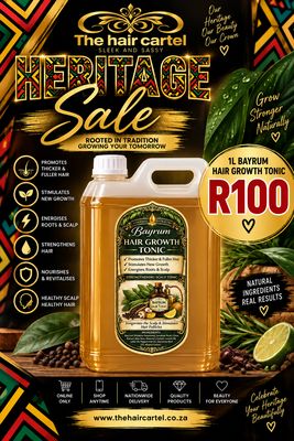 1L Bayrum Hair Growth Tonic 1L Bayrum Hair Growth Tonic