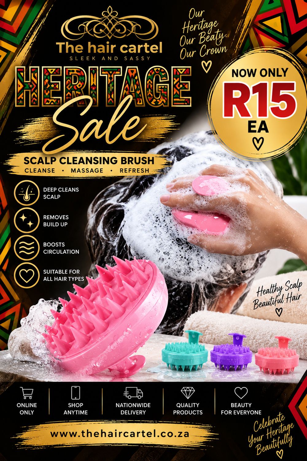 Scalp Cleansing Brush Scalp Cleansing Brush