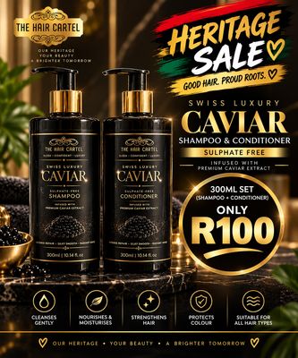 300ml Caviar Set 300ml Caviar Set