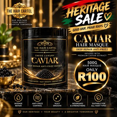 500g Caviar Hair Masque 500g Caviar Hair Masque