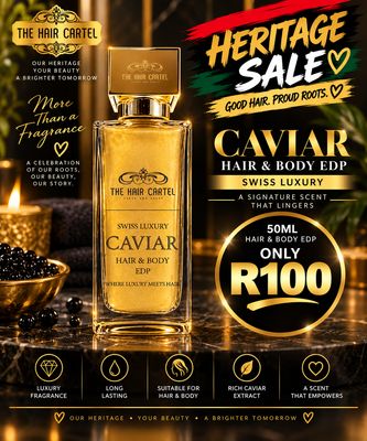 50ml Caviar Hair & Body Perfume 50ml Caviar Hair & Body Perfume