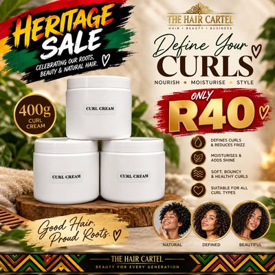 400g Curl Cream 400g Curl Cream