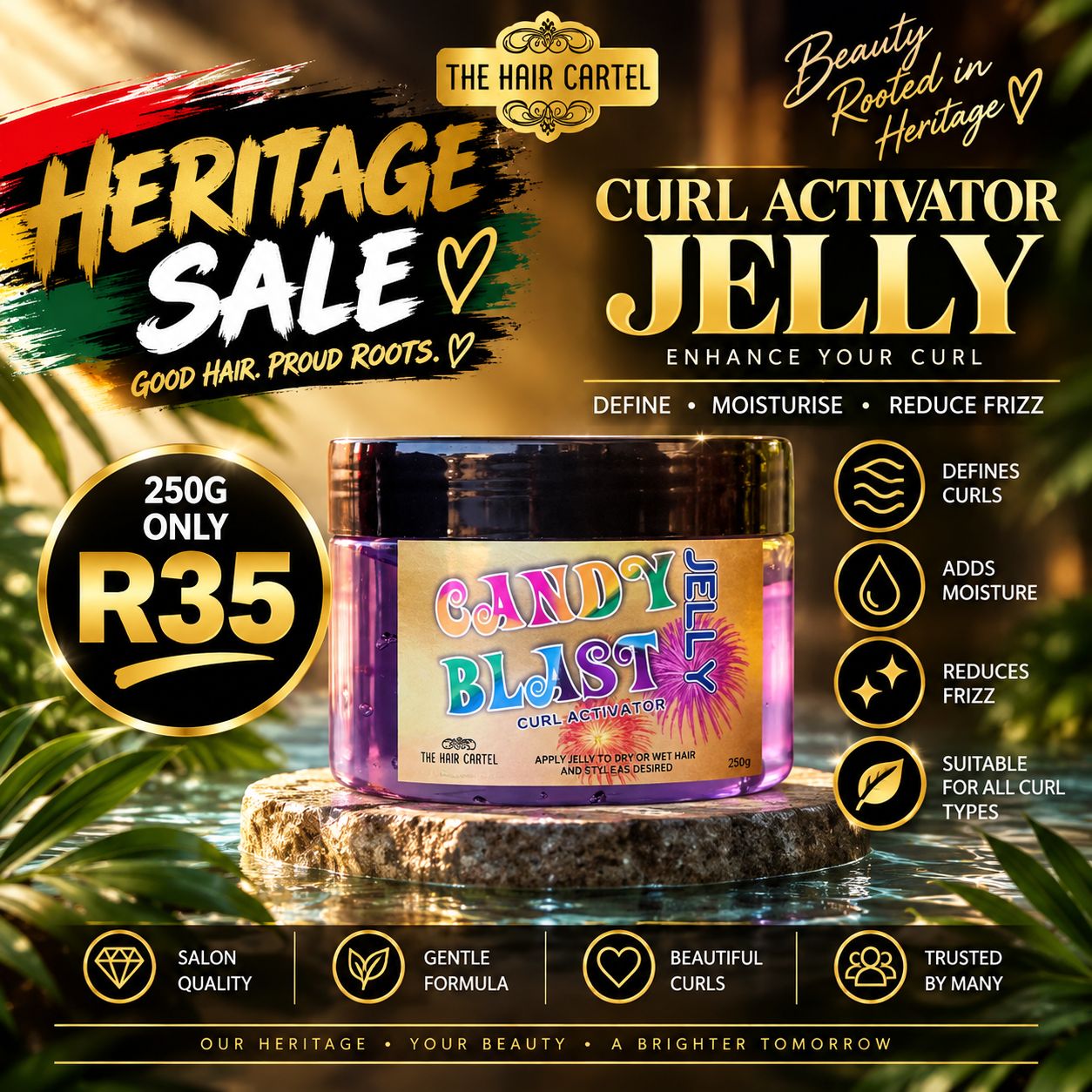 250g Curl Activator Jelly 250g Curl Activator Jelly
