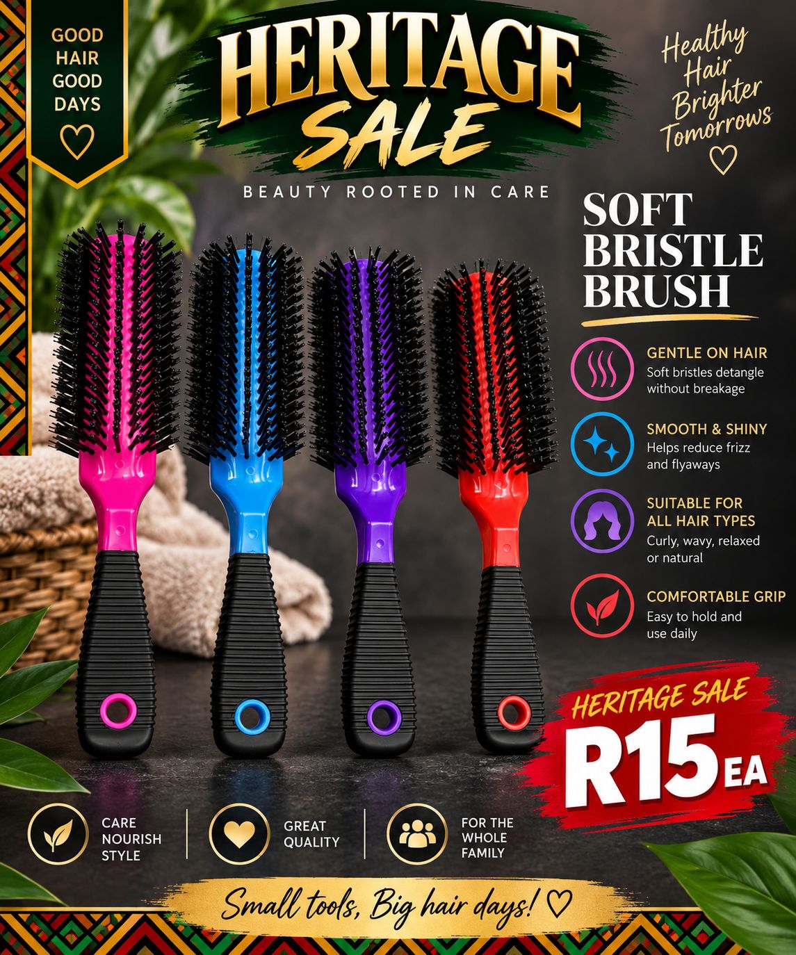 Soft Bristle Brush Soft Bristle Brush