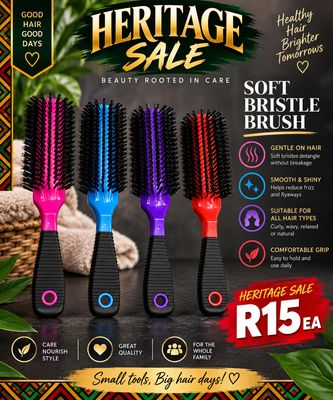 Soft Bristle Brush Soft Bristle Brush