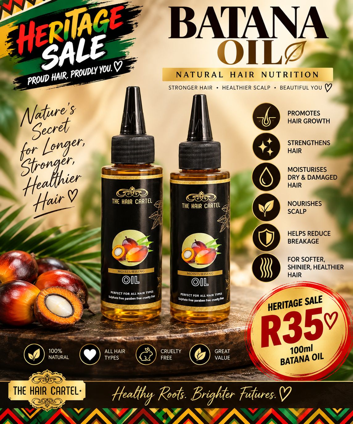 100ml Batana Oil 100ml Batana Oil