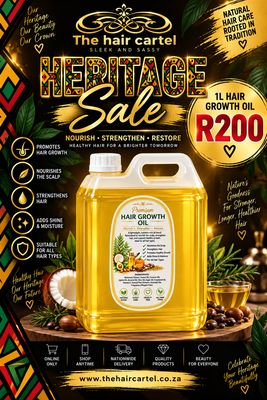 1L Premium Hair Growth Oil 1L Premium Hair Growth Oil