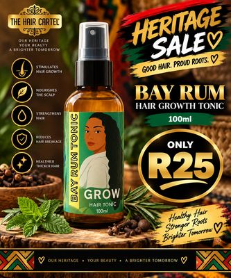 100ml Bayrum Hair Growth Tonic 100ml Bayrum Hair Growth Tonic