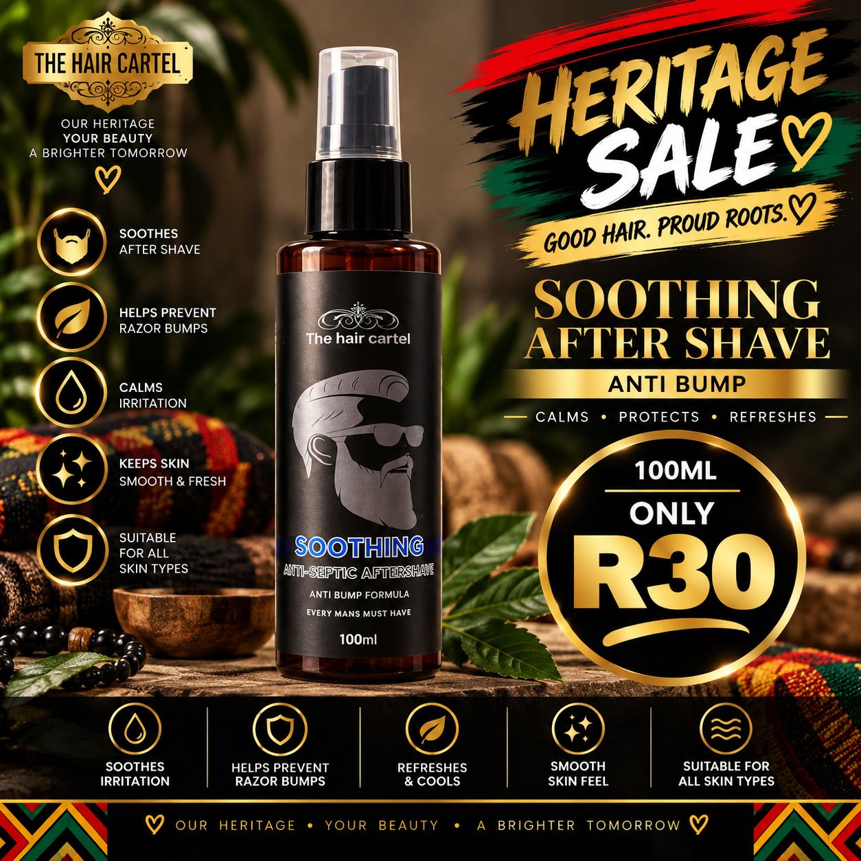 100ml Soothing After Shave 100ml Soothing After Shave