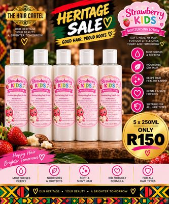 5x 250g Moisturiser 5x 250g Moisturiser