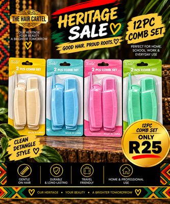 12pc Comb Set 12pc Comb Set