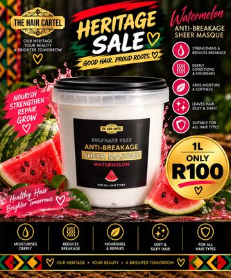 1L Watermelon Hair Masque 1L Watermelon Hair Masque
