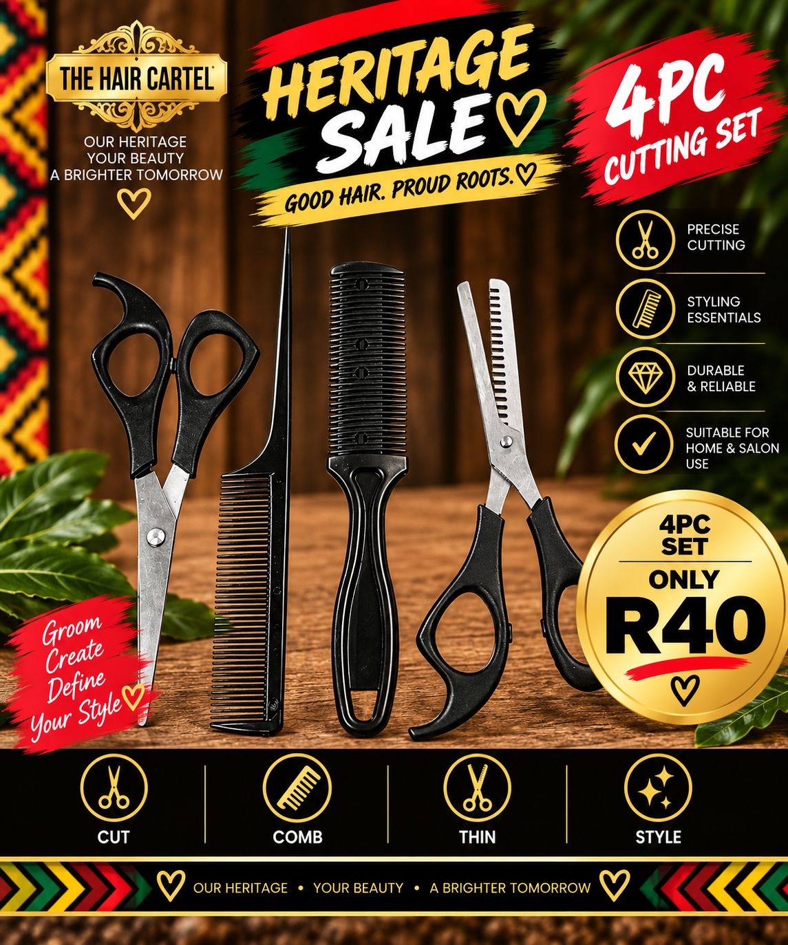 4pc Cutting Set 4pc Cutting Set