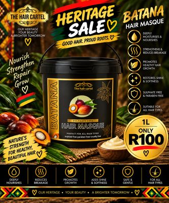 1L Batana Hair Masque 1L Batana Hair Masque