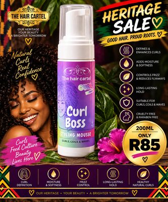 200ml Curl Styling Mousse 200ml Curl Styling Mousse