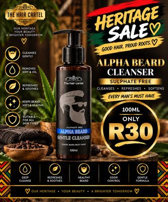 100ml Alpha Beard Wash 100ml Alpha Beard Wash