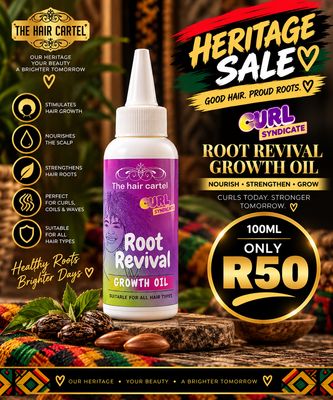 100ml Root Revival Oil 100ml Root Revival Oil