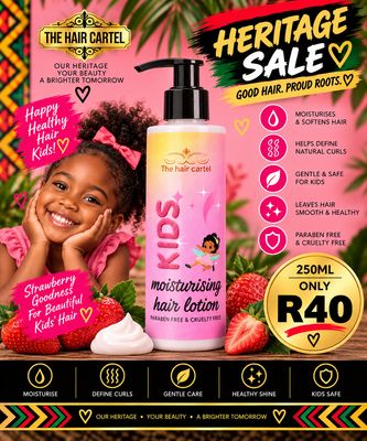 250ml Moisturiser 250ml Moisturiser