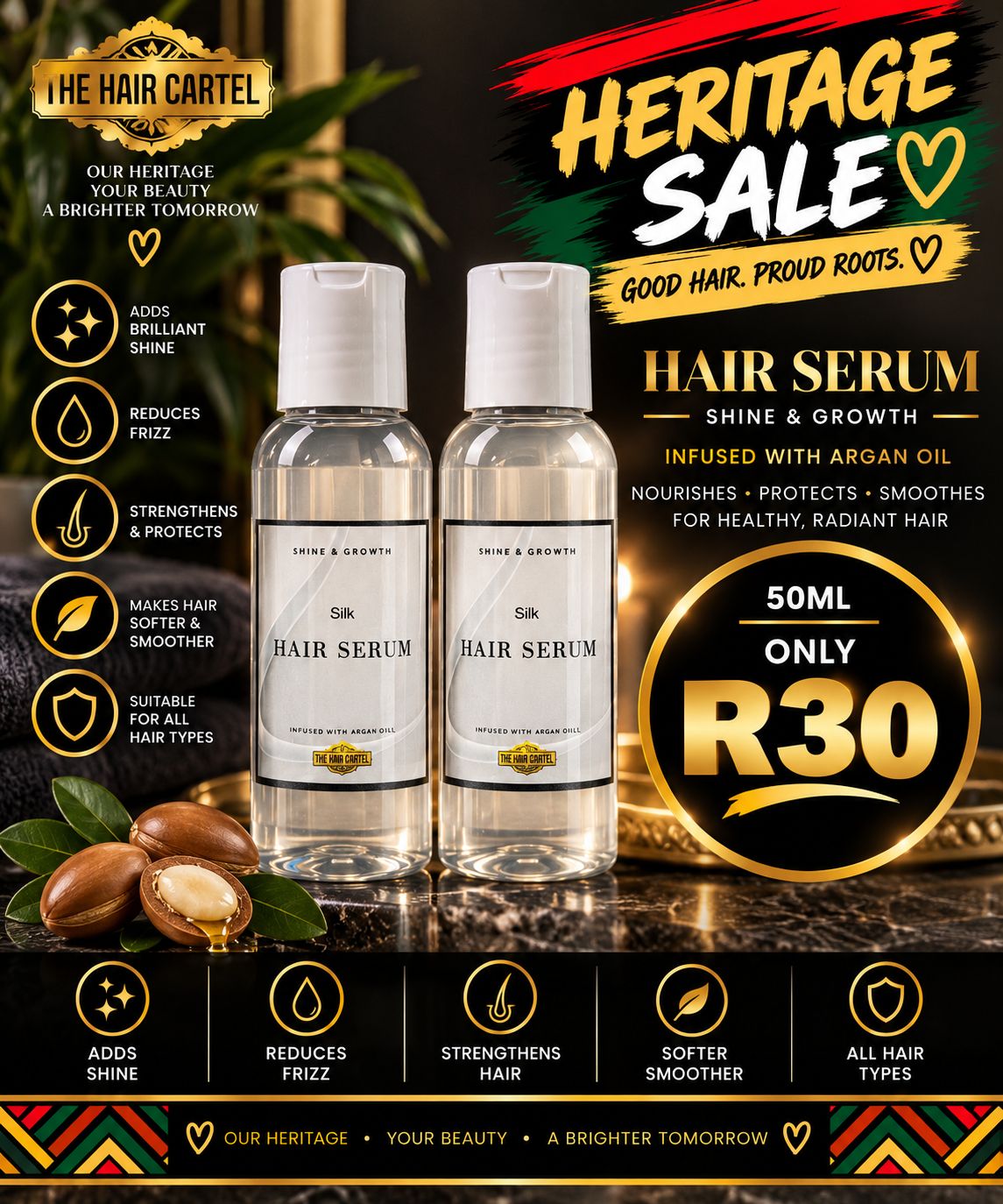 50ml Hair Serum