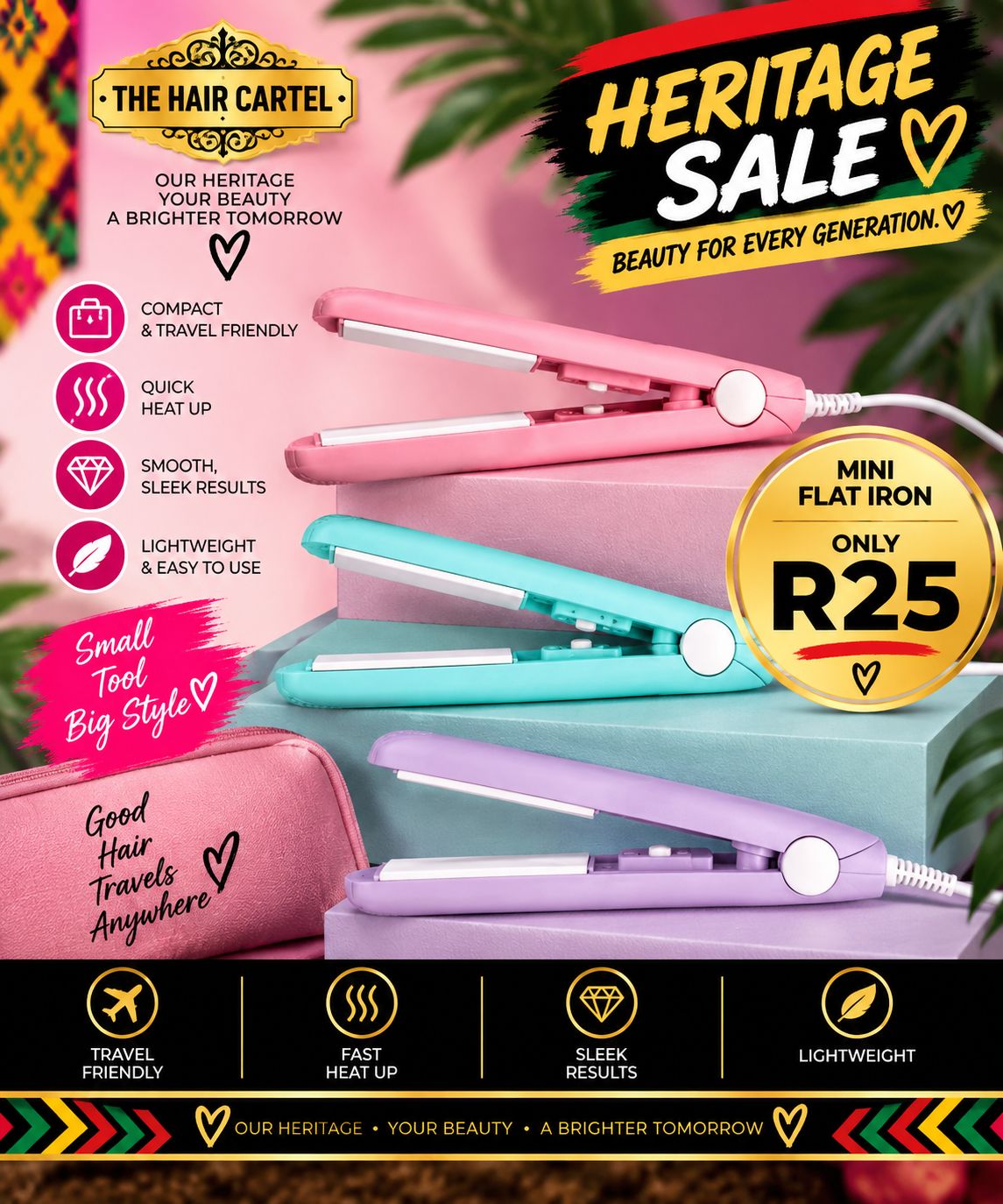 Mini Flat Iron Mini Flat Iron