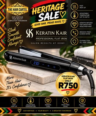 Keratin Lair Flat iron Keratin Lair Flat iron
