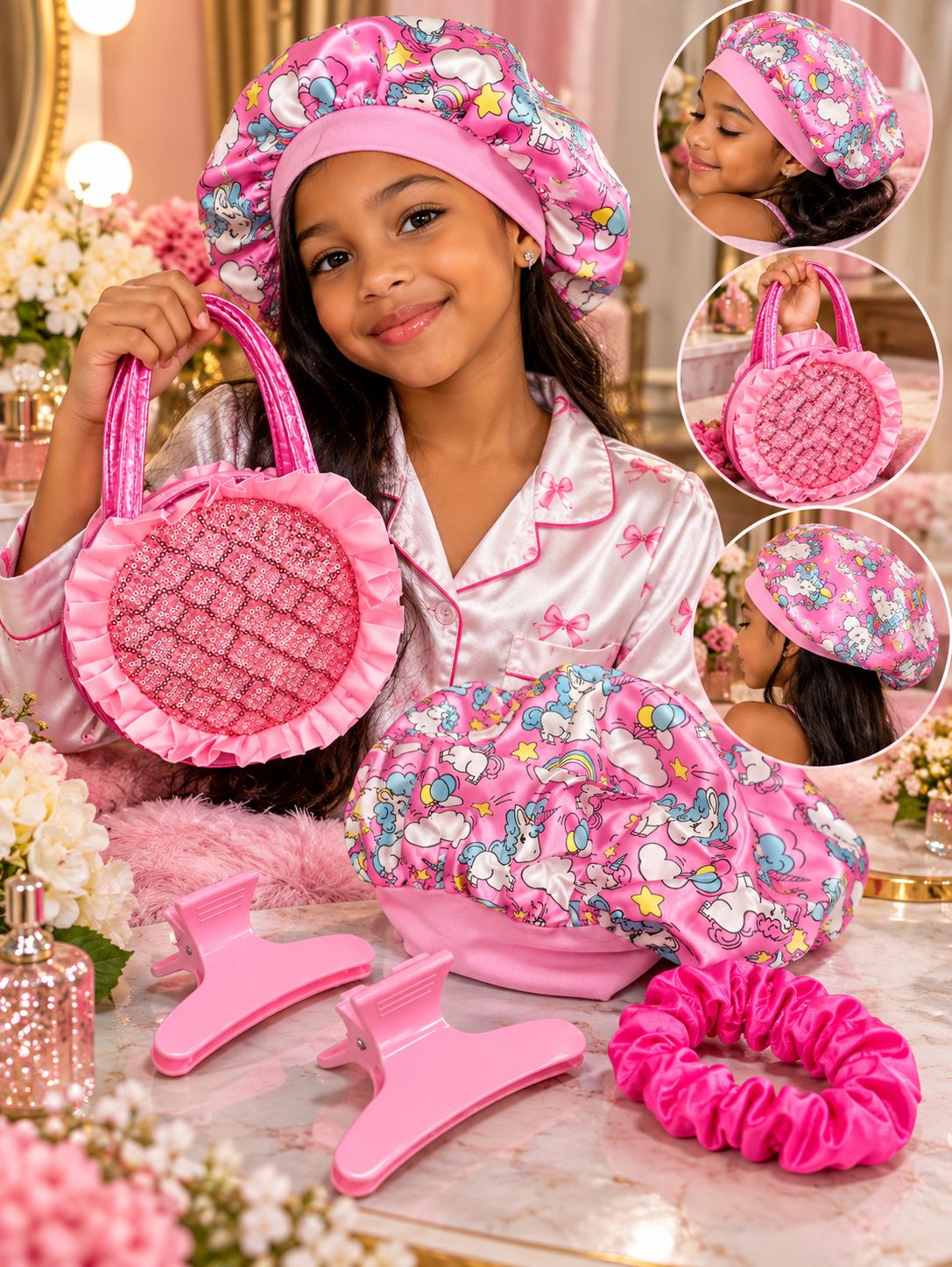Pink Unicorn 5pc Combo Pink Unicorn 5pc Combo