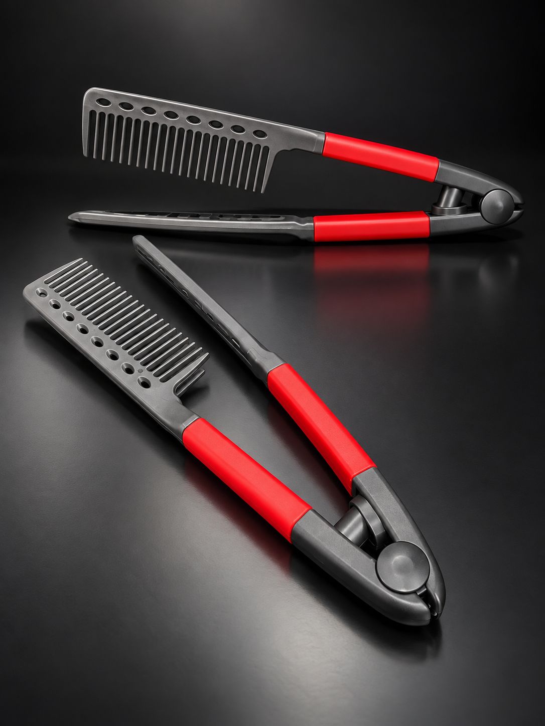 V-shaped Straightening Comb V-shaped Straightening Comb