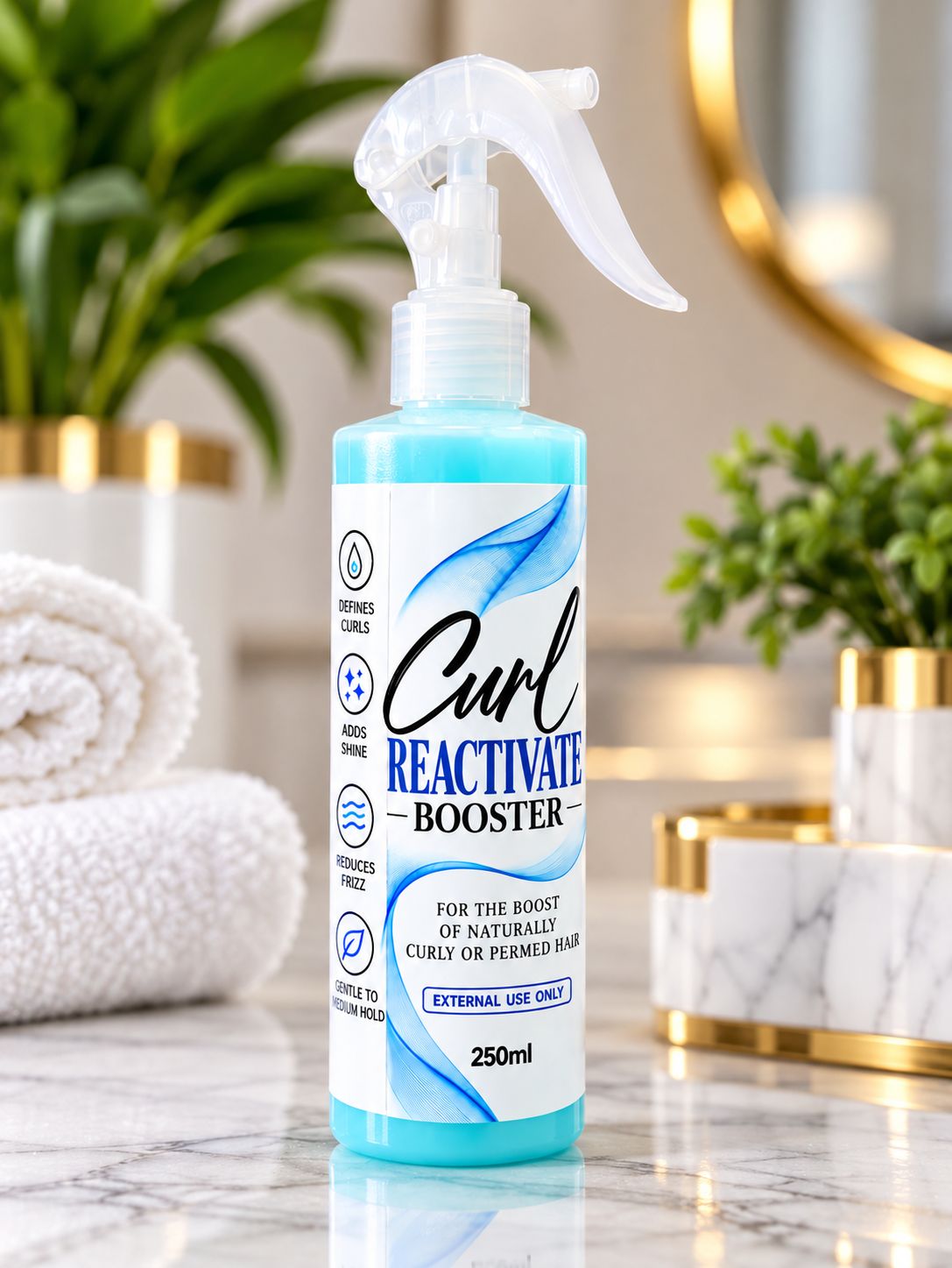 250ml Curl Reactivate Booster