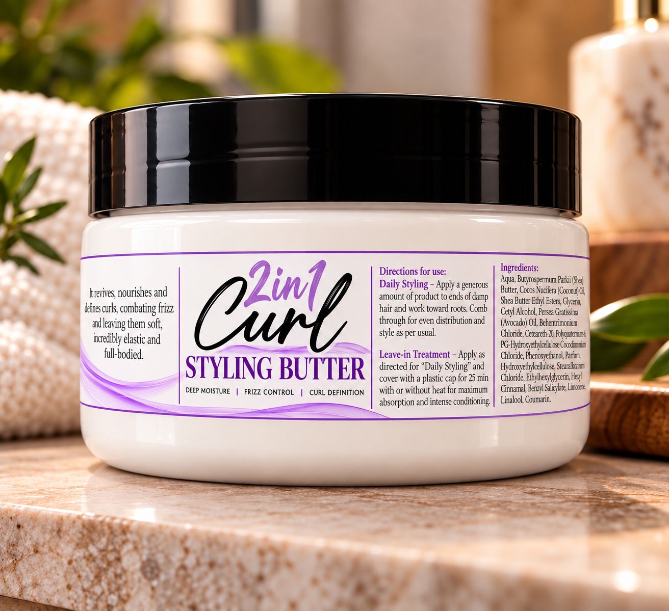 2in1 Curl Styling Cream 2in1 Curl Styling Cream