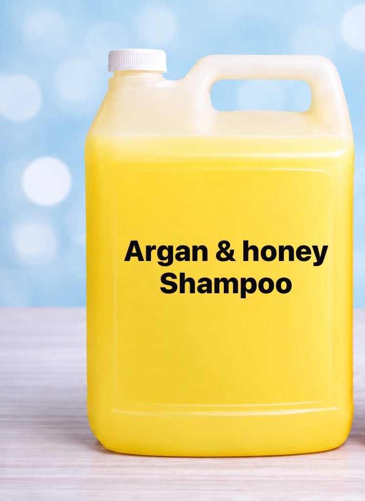 5L Argan & Honey Shampoo 5L Argan & Honey Shampoo