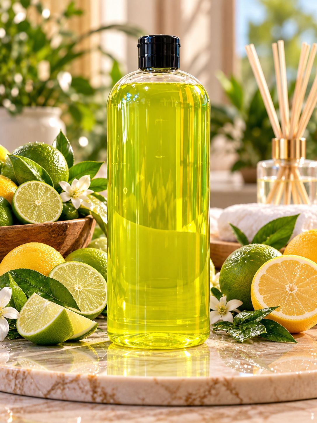 1L Refill Room Spray- Citrus Lime