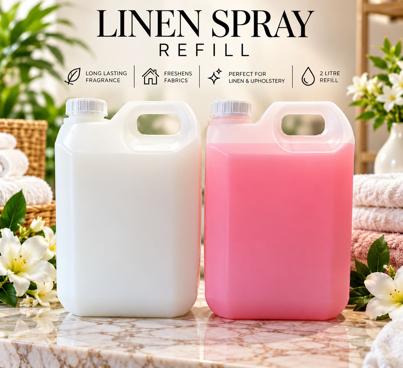 2L Linen Spray Refill