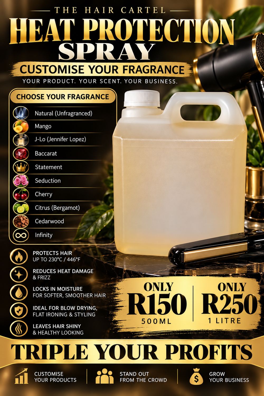Custom Hair Growth Oil Custom Hair Growth Oil