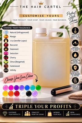 Custom Flat Iron Protection Spray Custom Flat Iron Protection Spray